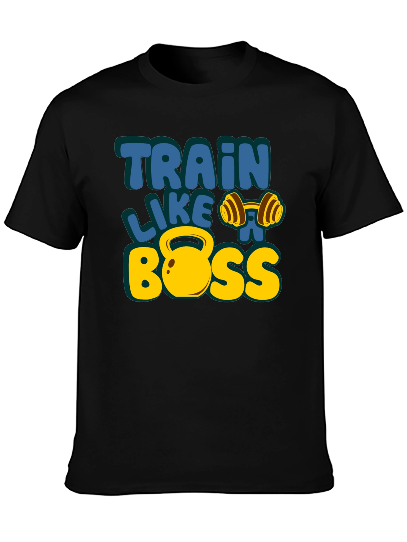 Train Like A Boss Graphic T-Shirt