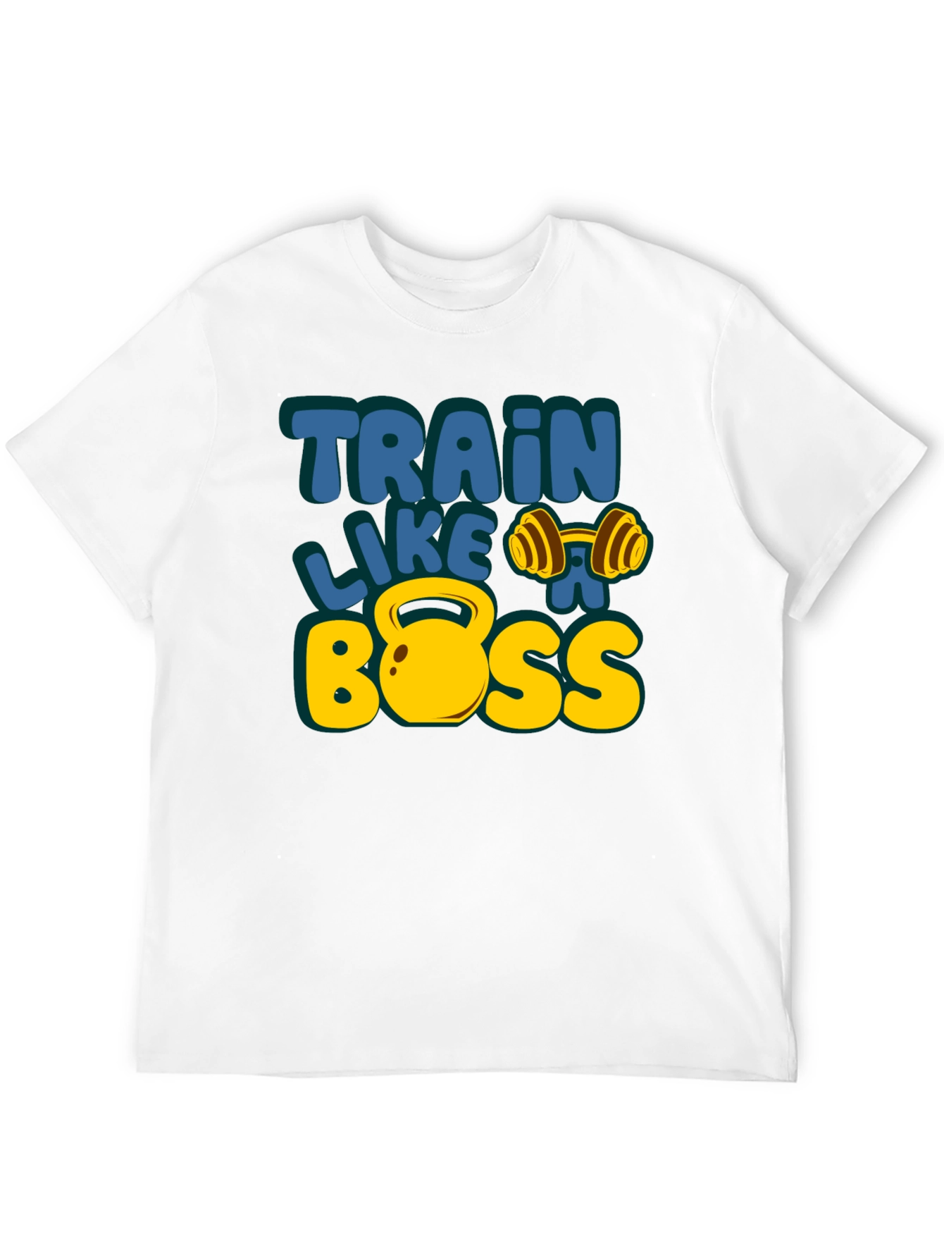 Train Like A Boss Graphic T-Shirt