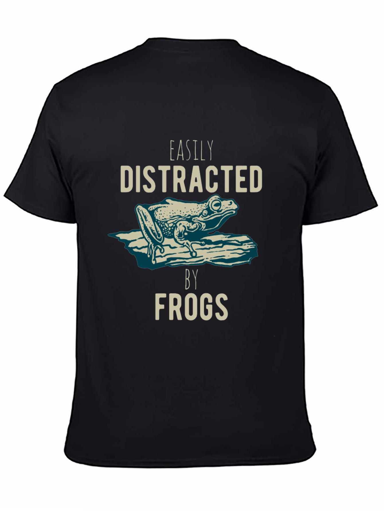 Easily Distracted By Frogs T-Shirt
