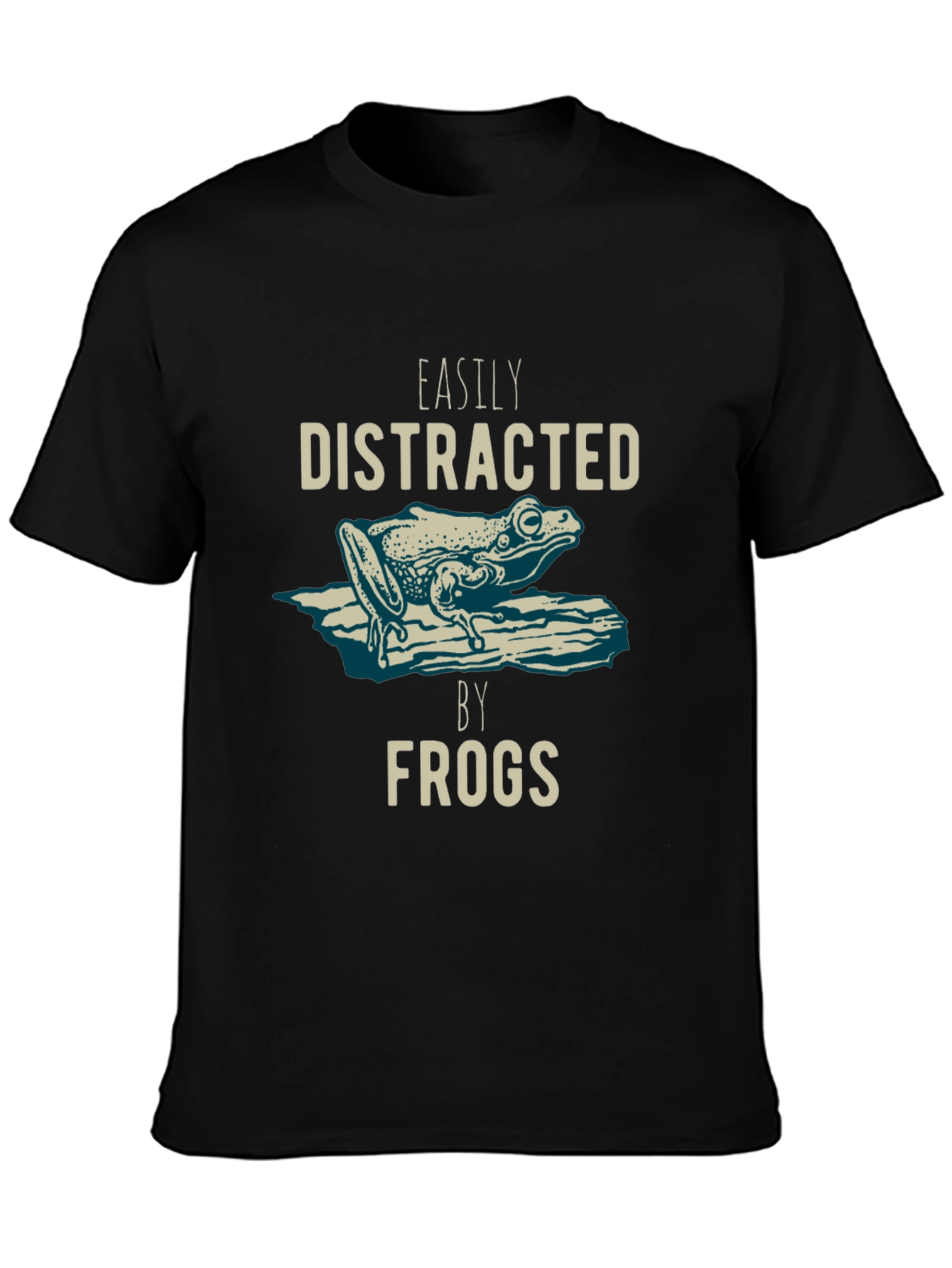 Easily Distracted By Frogs T-Shirt
