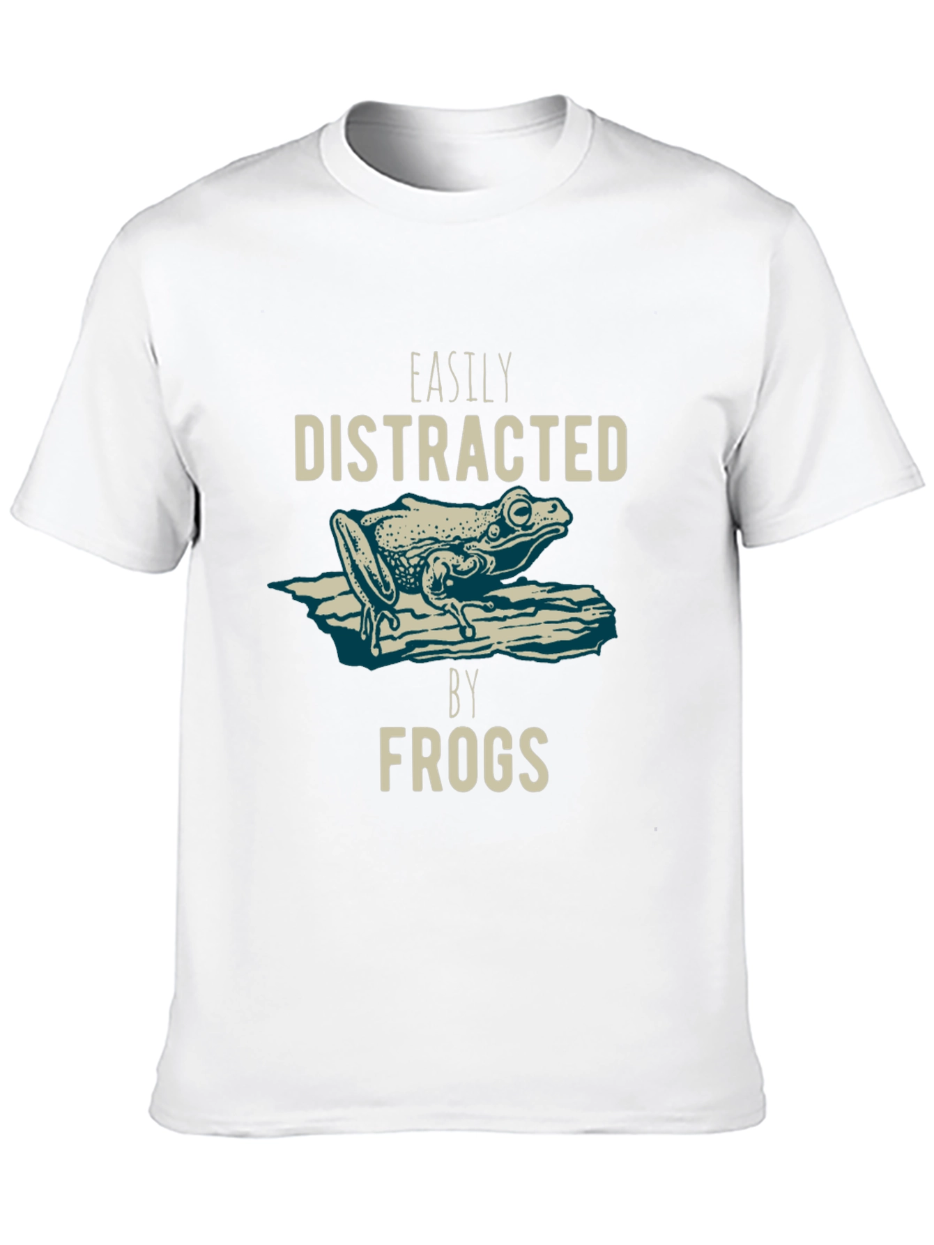 Easily Distracted By Frogs T-Shirt