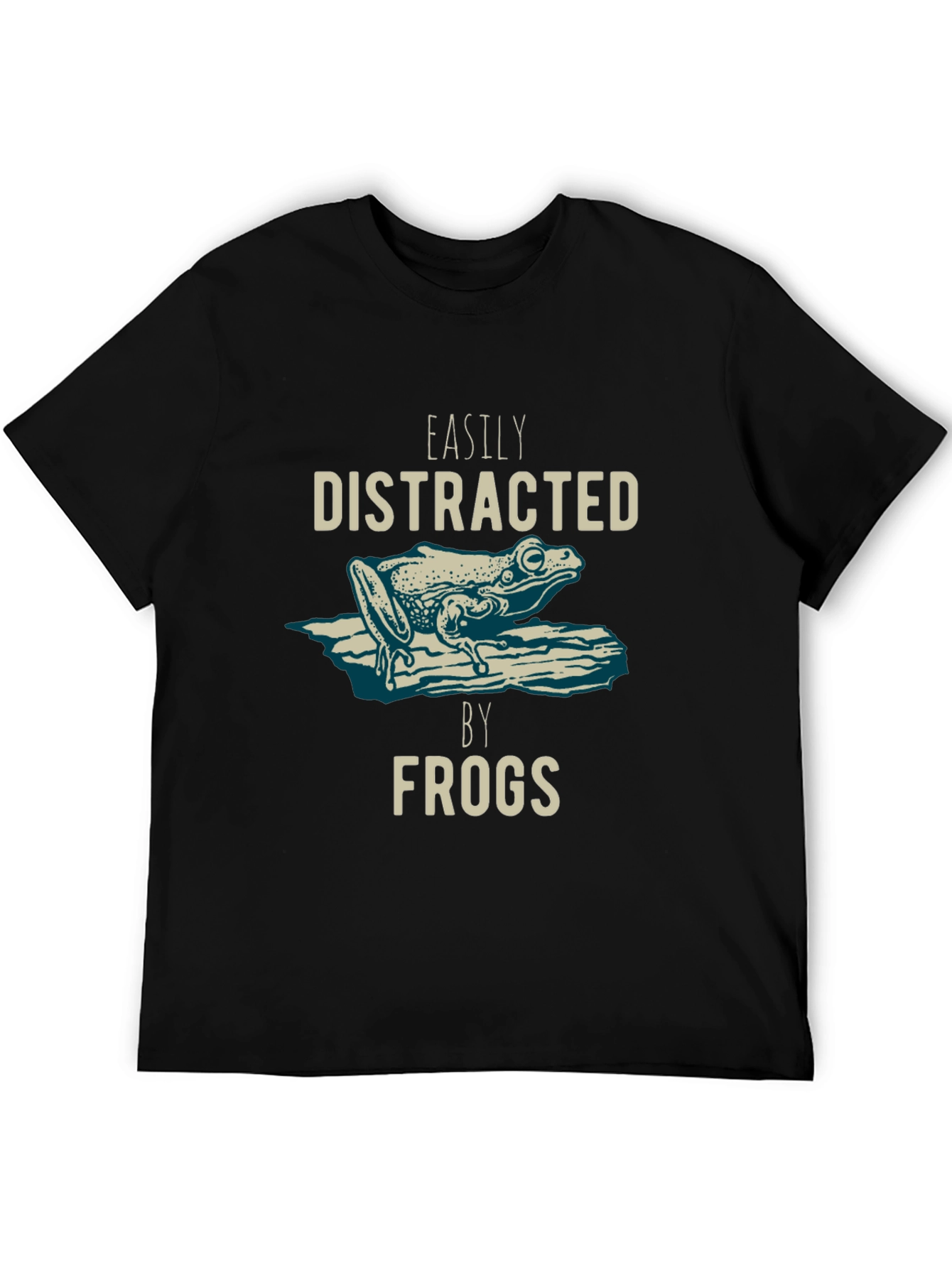 Easily Distracted By Frogs T-Shirt