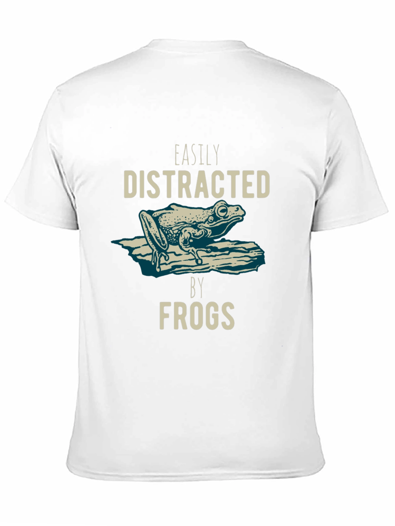 Easily Distracted By Frogs T-Shirt