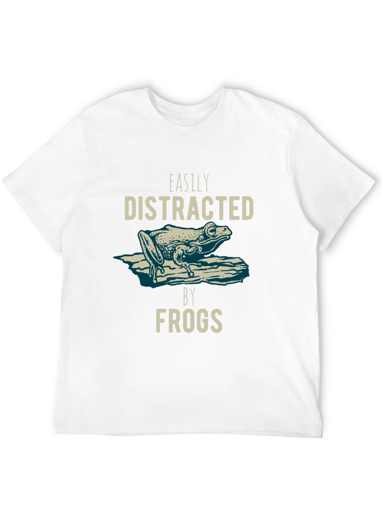 Easily Distracted By Frogs T-Shirt