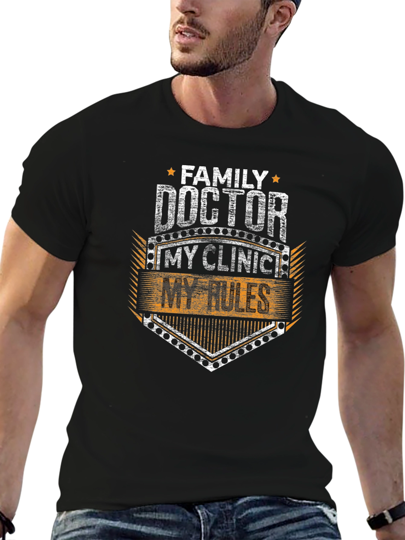 Family Doctor T-Shirt - My Clinic My Rules