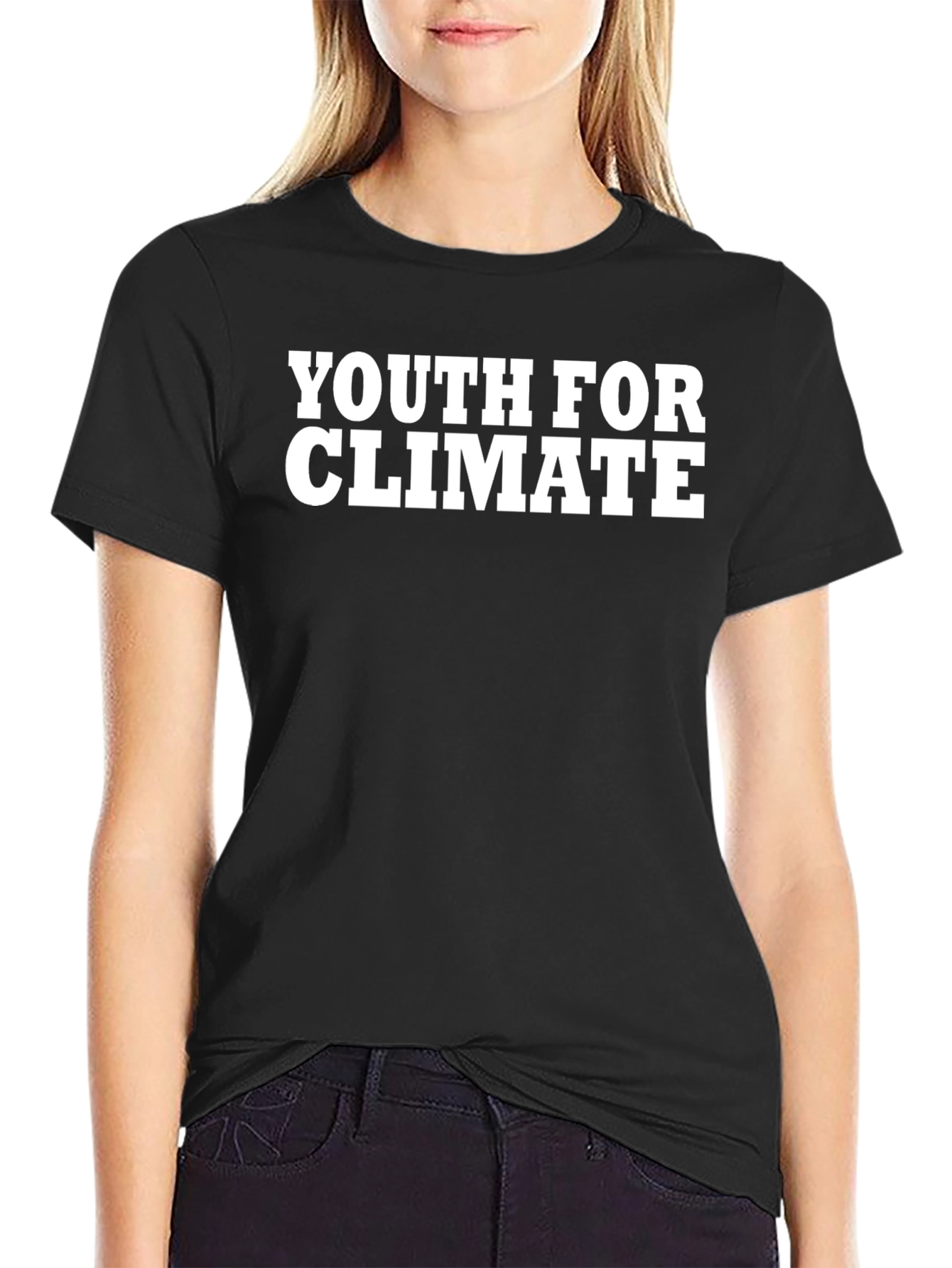 Youth For Climate T-Shirt - Activism Apparel