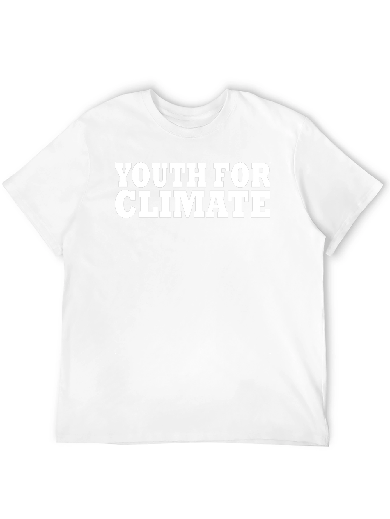 Youth For Climate T-Shirt - Activism Apparel