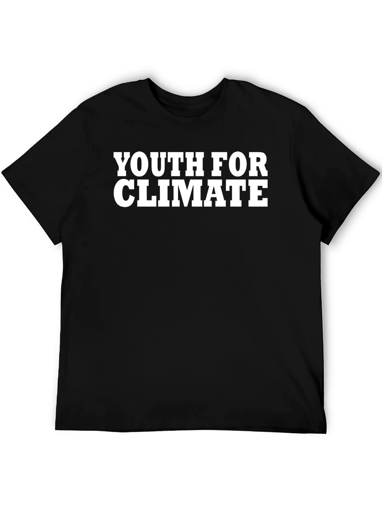 Youth For Climate T-Shirt - Activism Apparel