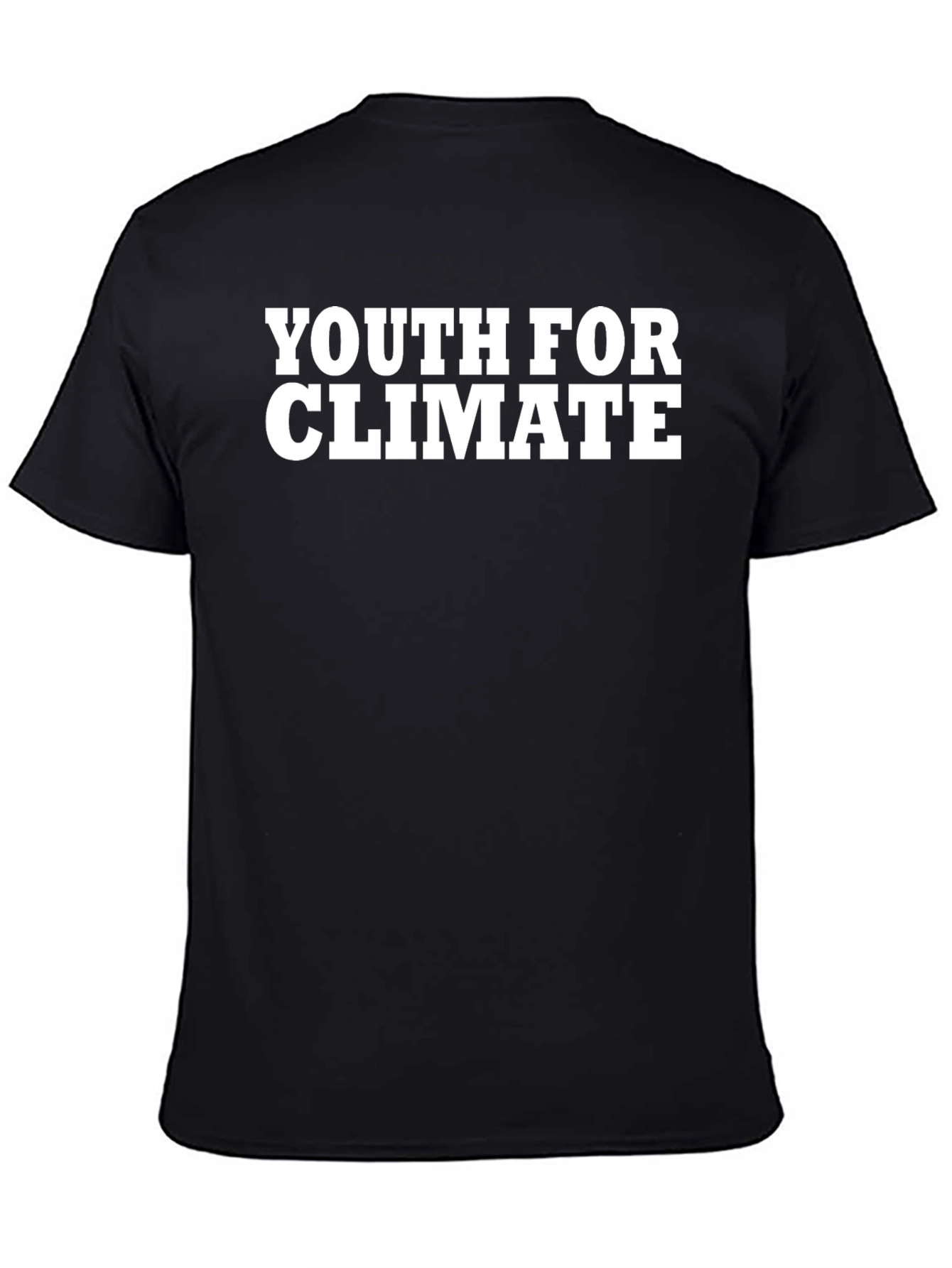 Youth For Climate T-Shirt - Activism Apparel