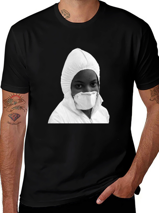 Hazmat Style Graphic T-Shirt - Bold Streetwear