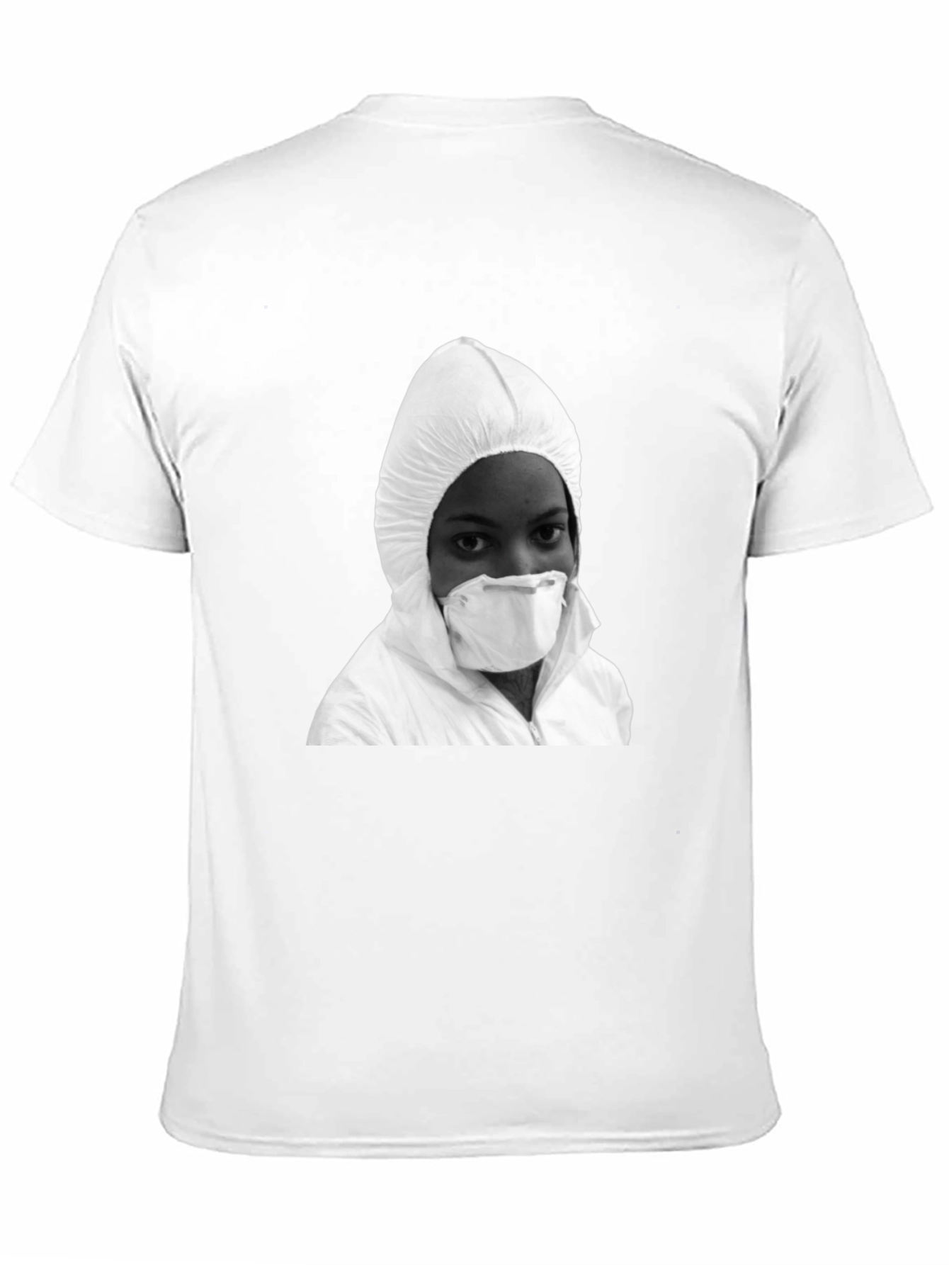Hazmat Style Graphic T-Shirt - Bold Streetwear