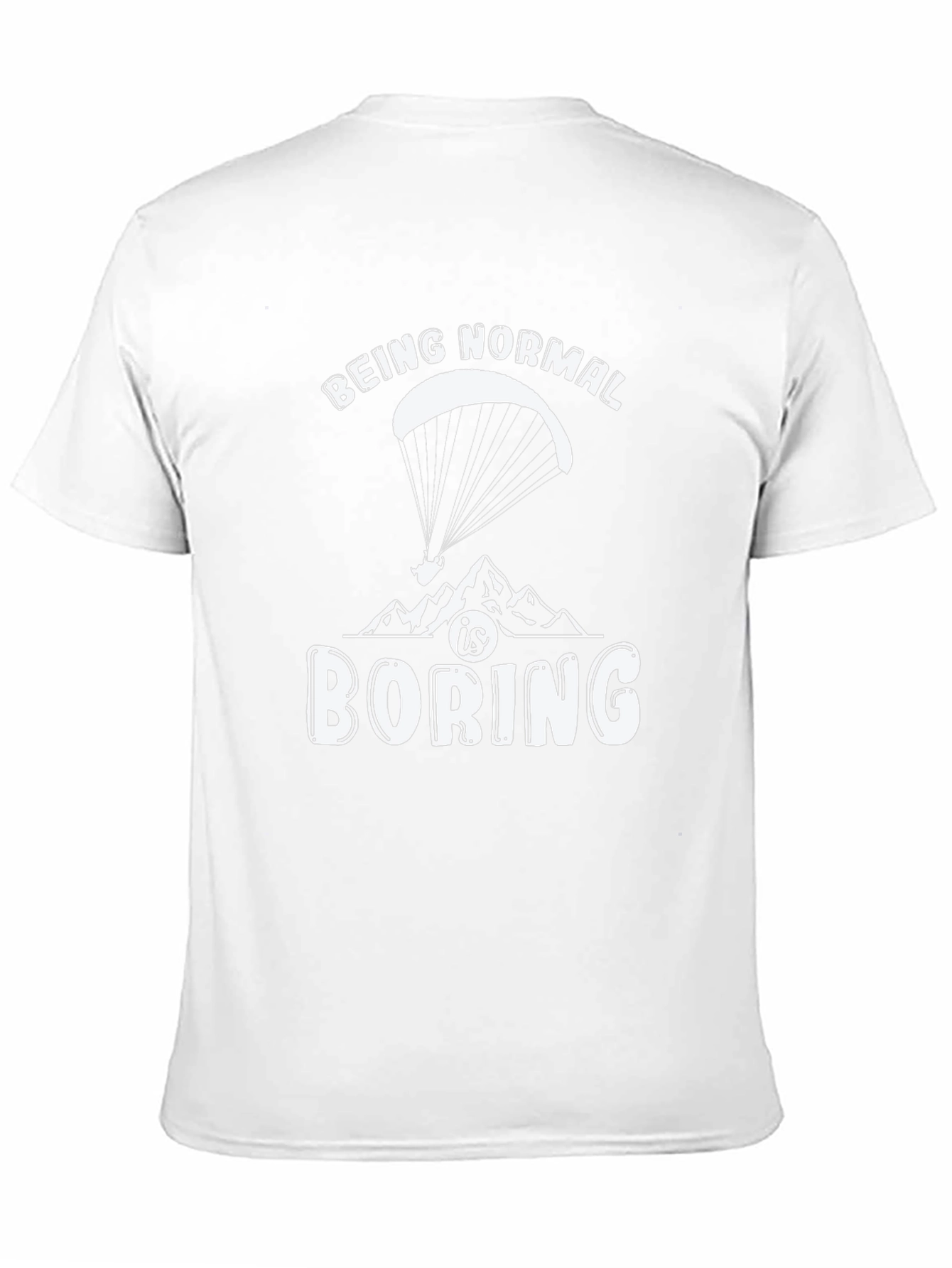 Being Normal is Boring T-Shirt