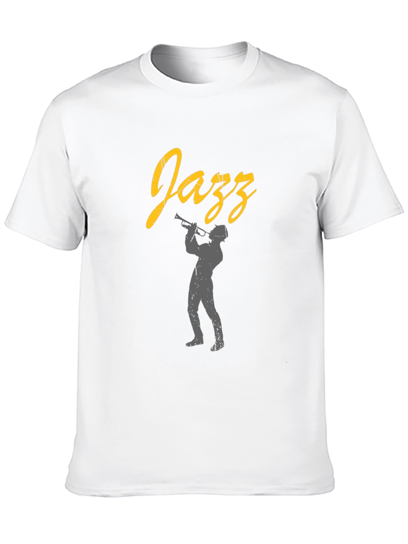 Jazz Musician Graphic T-Shirt