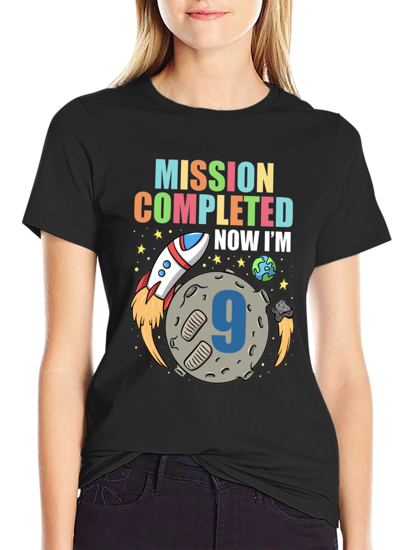 Mission Completed Birthday Boy T-shirt