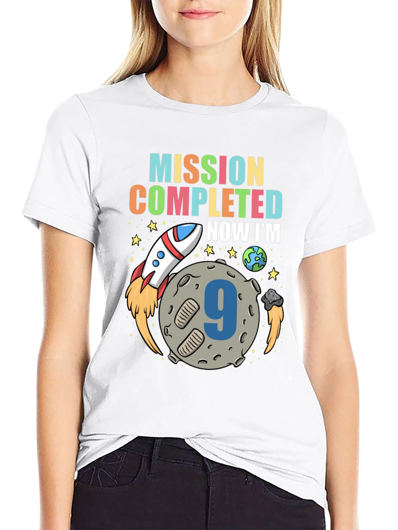 Mission Completed Birthday Boy T-shirt