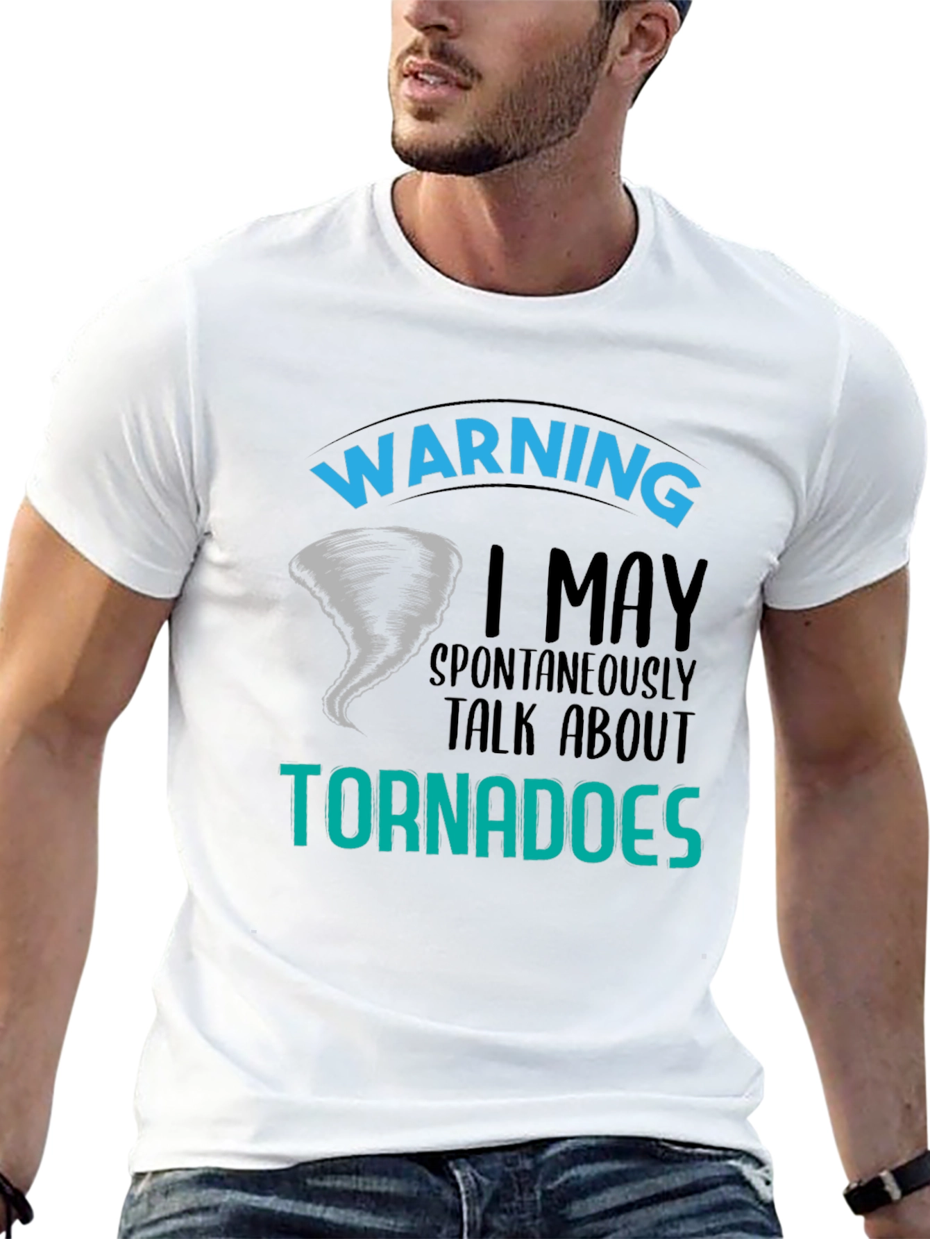 Warning Tornadoes T-Shirt
