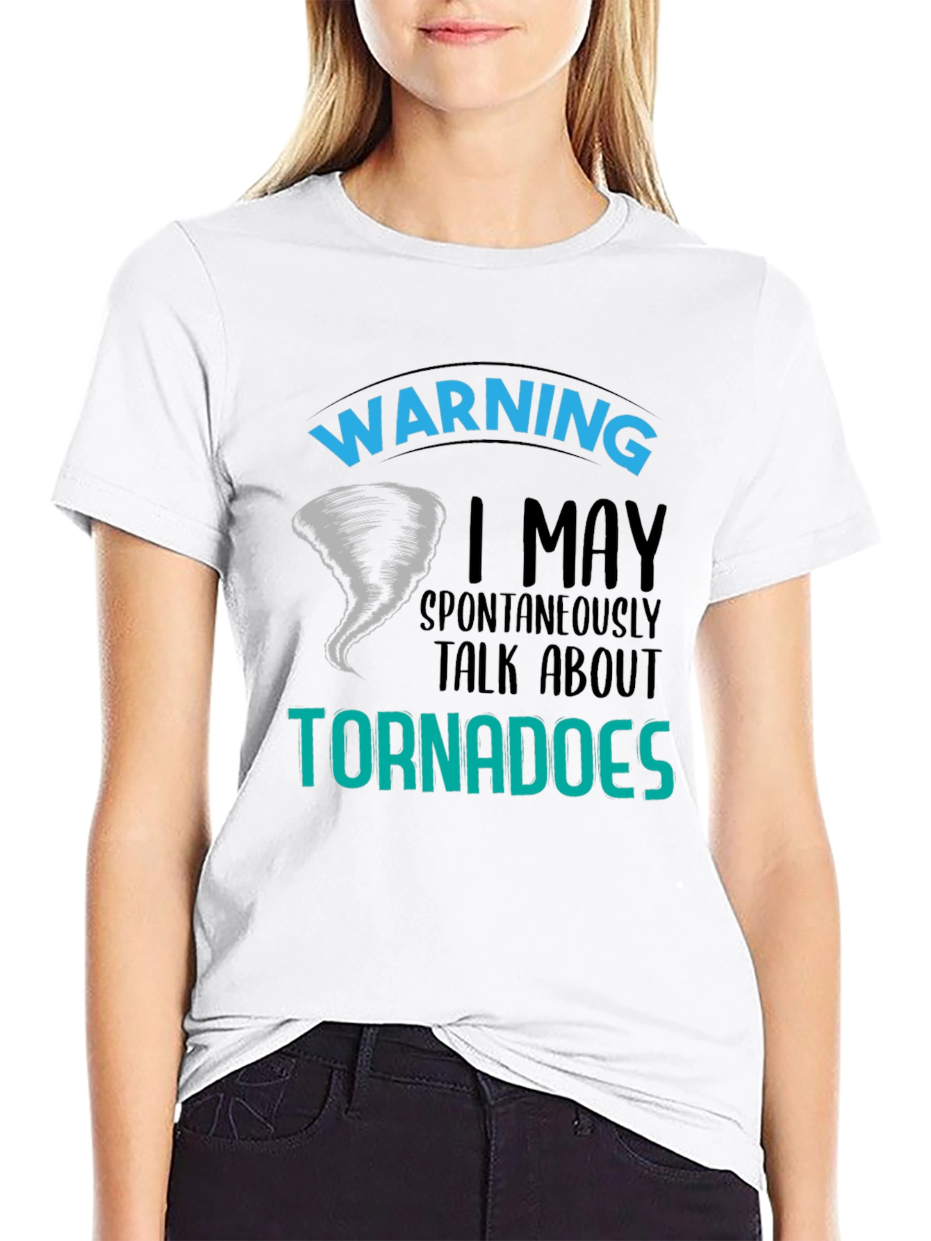 Warning Tornadoes T-Shirt