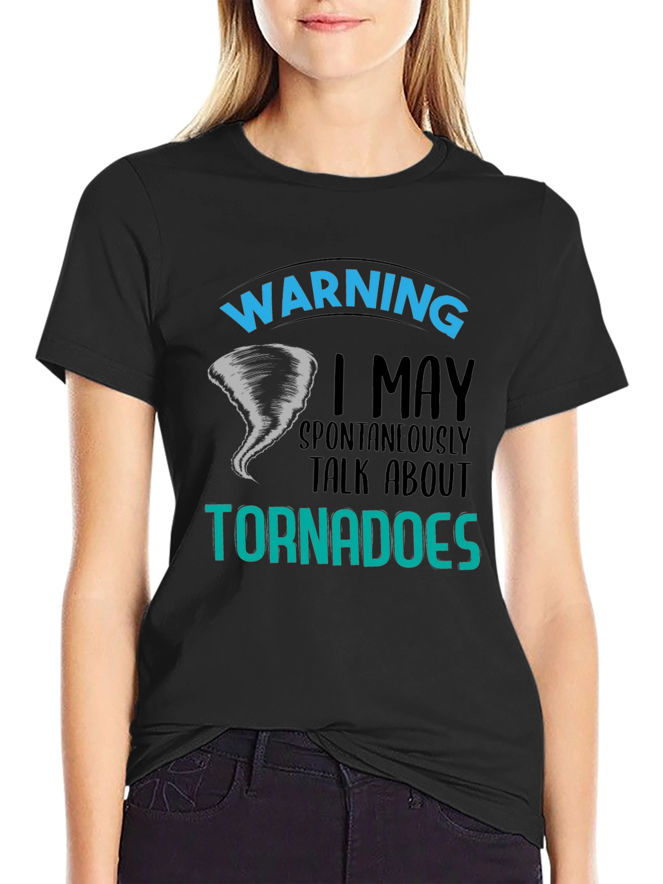 Warning Tornadoes T-Shirt