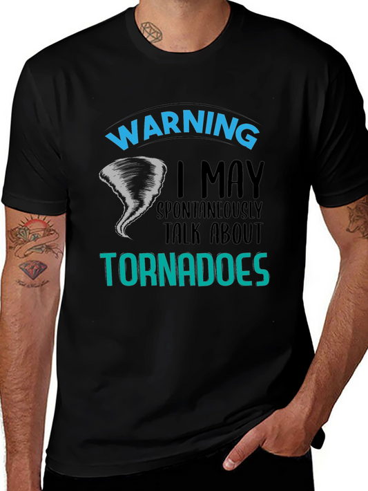 Warning Tornadoes T-Shirt