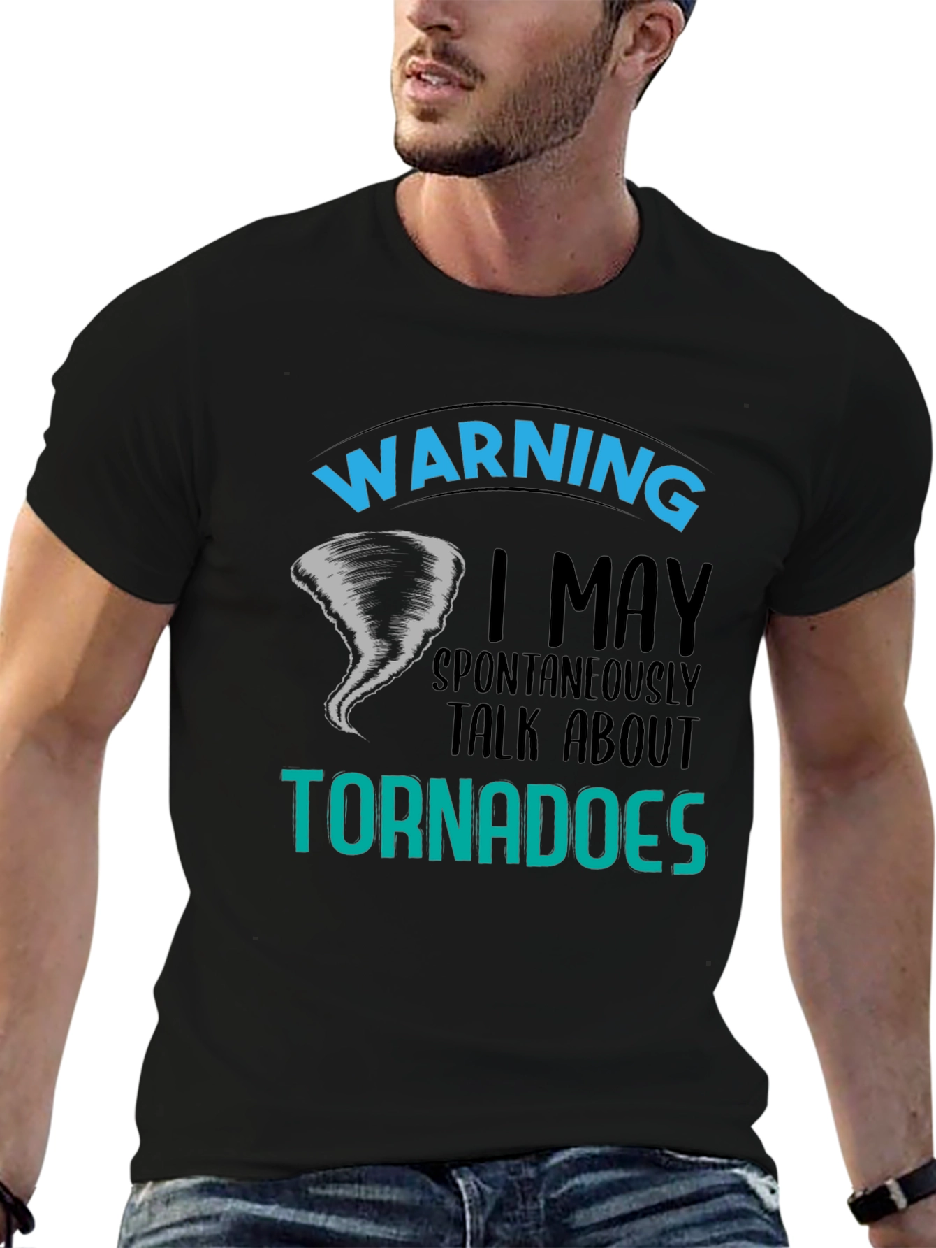 Warning Tornadoes T-Shirt