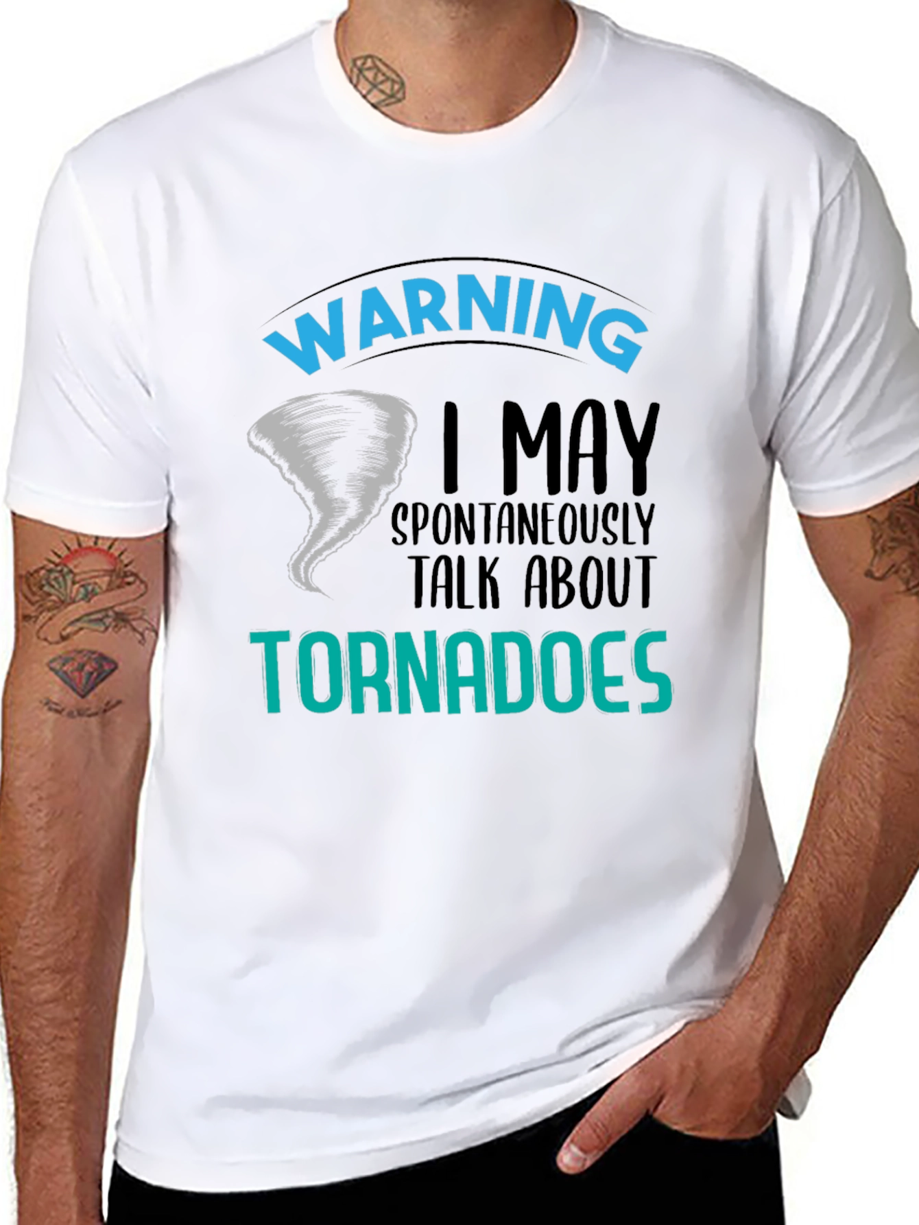 Warning Tornadoes T-Shirt