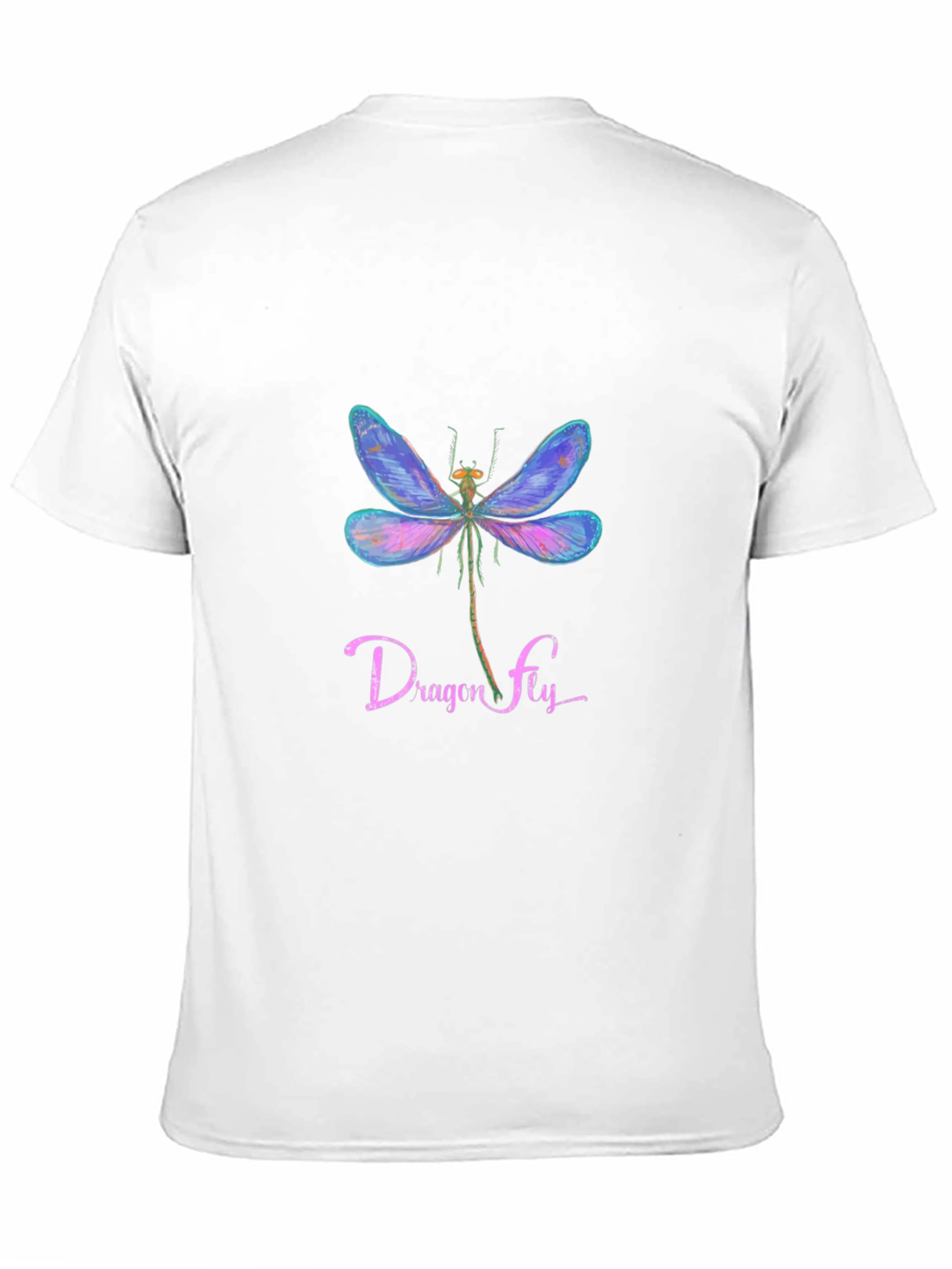 Dragonfly Graphic Black T-Shirt
