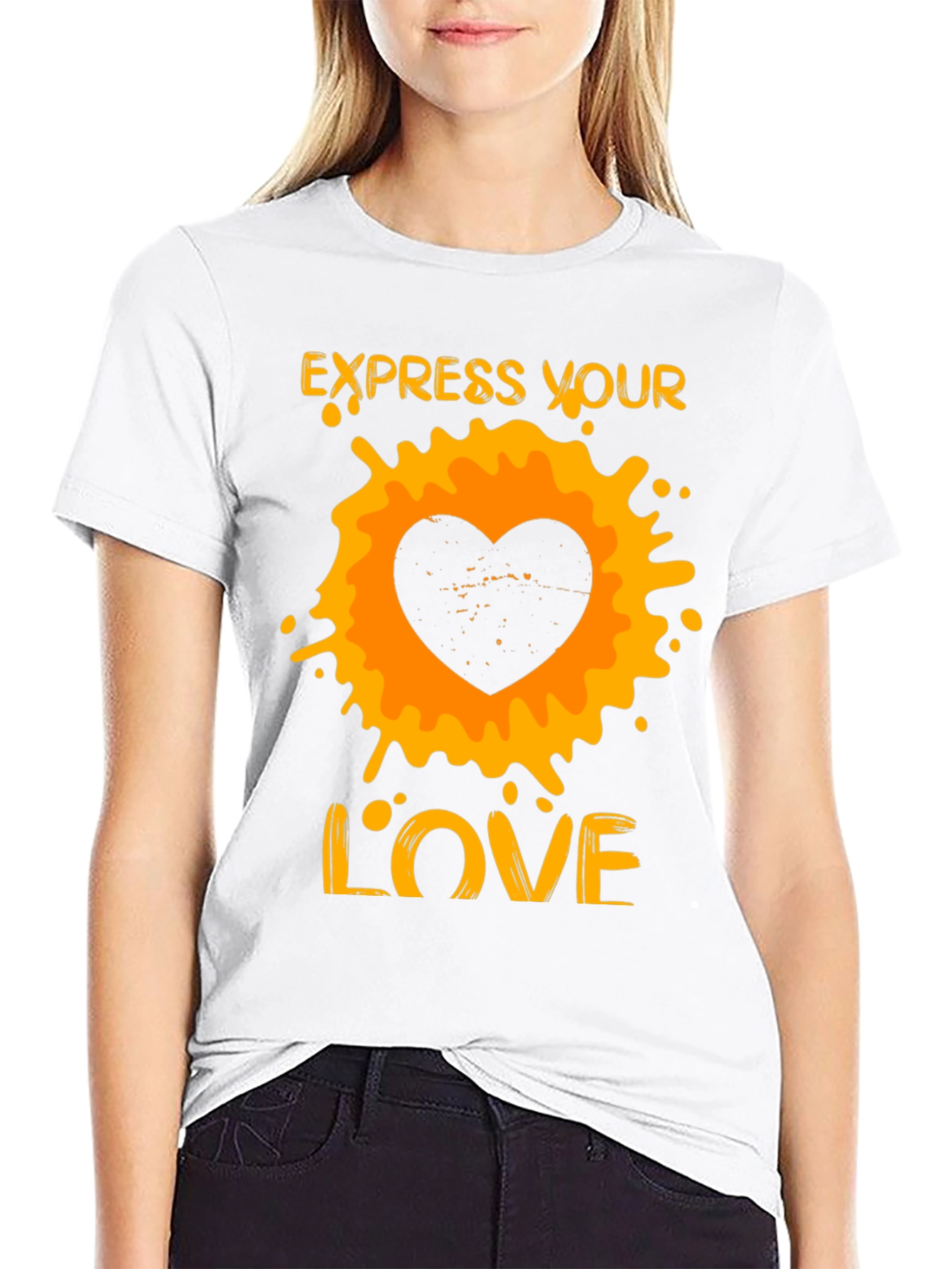 Express Your Love T-Shirt