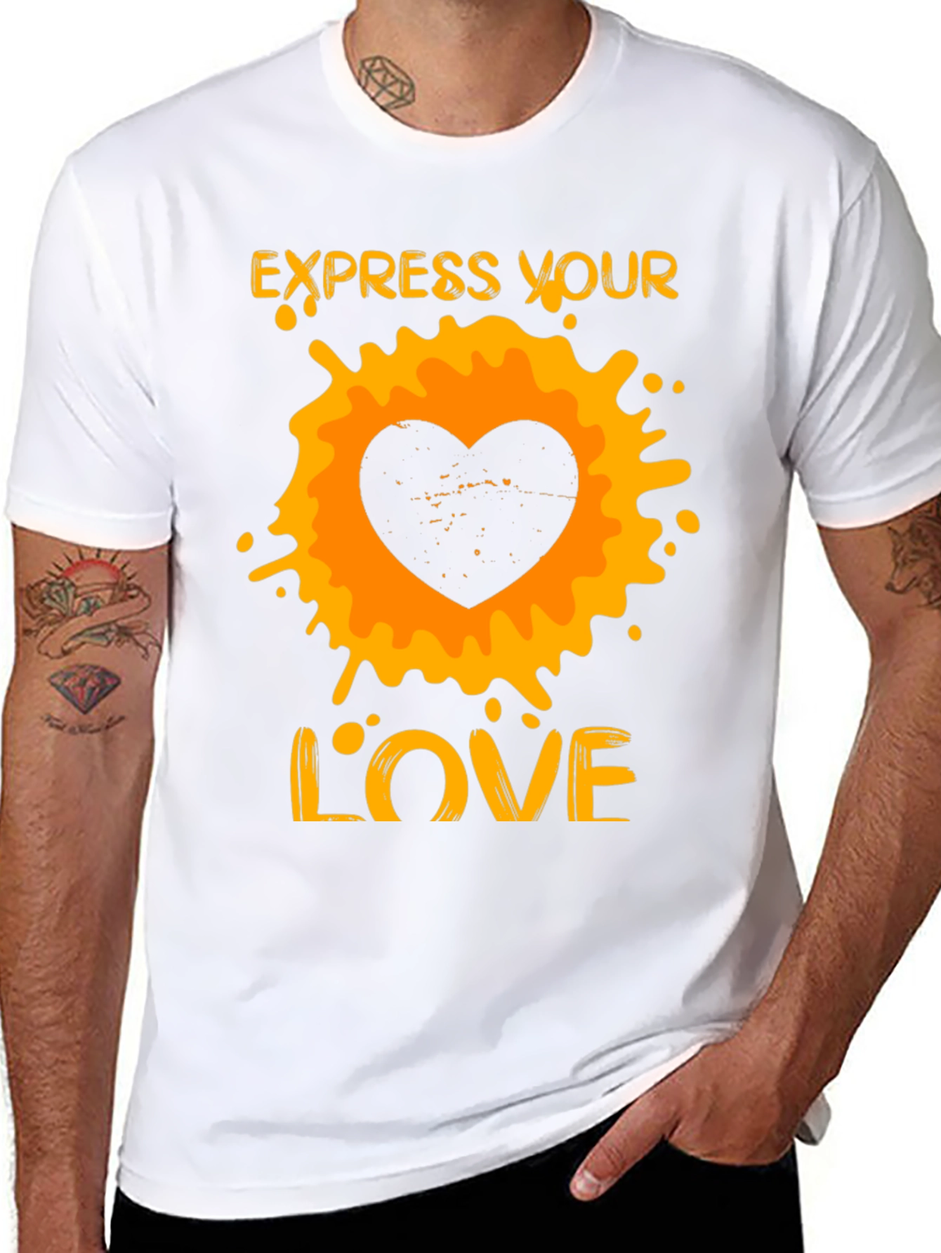 Express Your Love T-Shirt