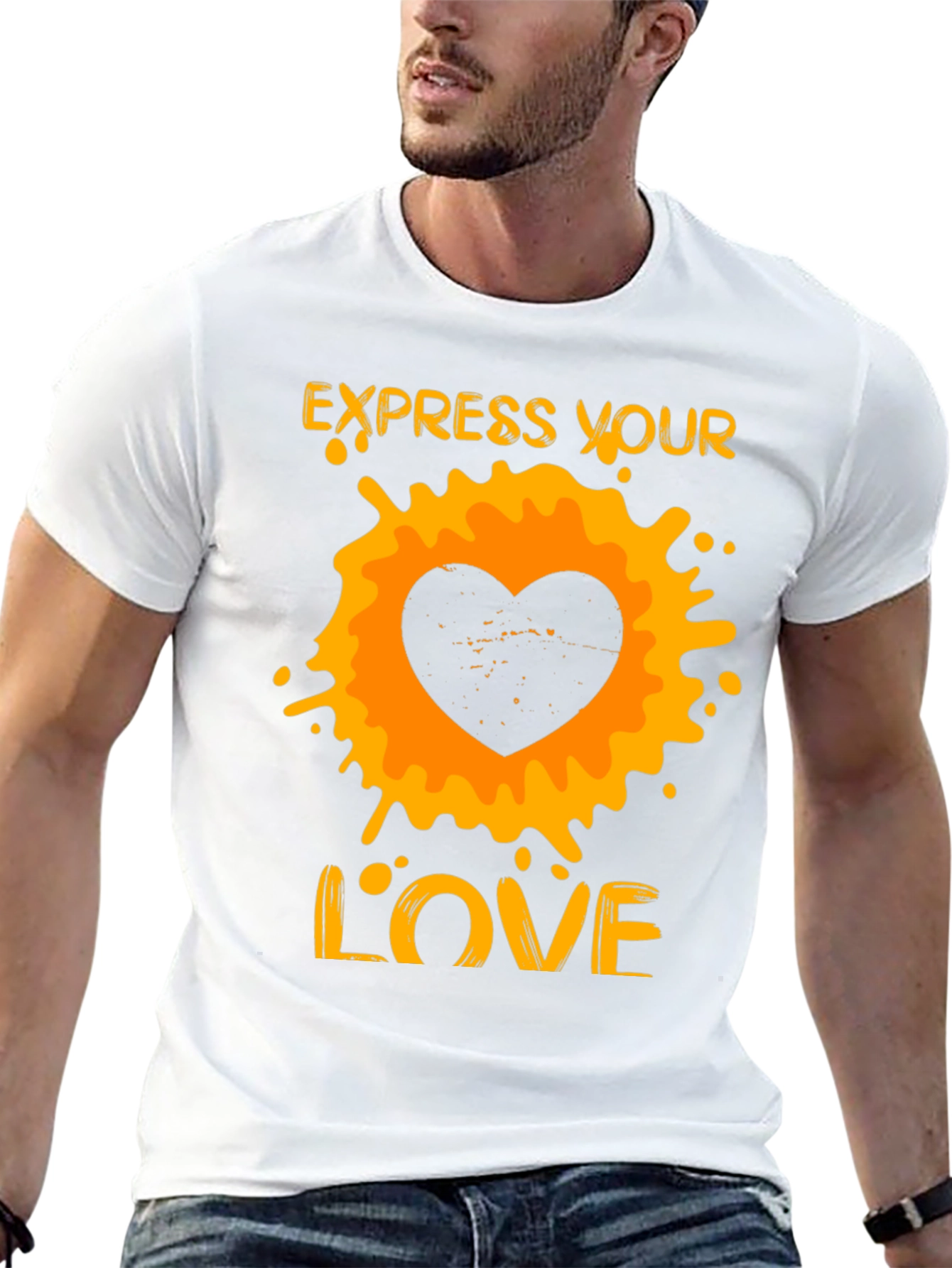 Express Your Love T-Shirt