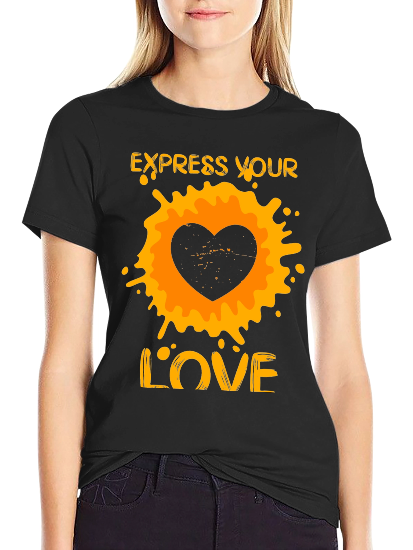 Express Your Love T-Shirt