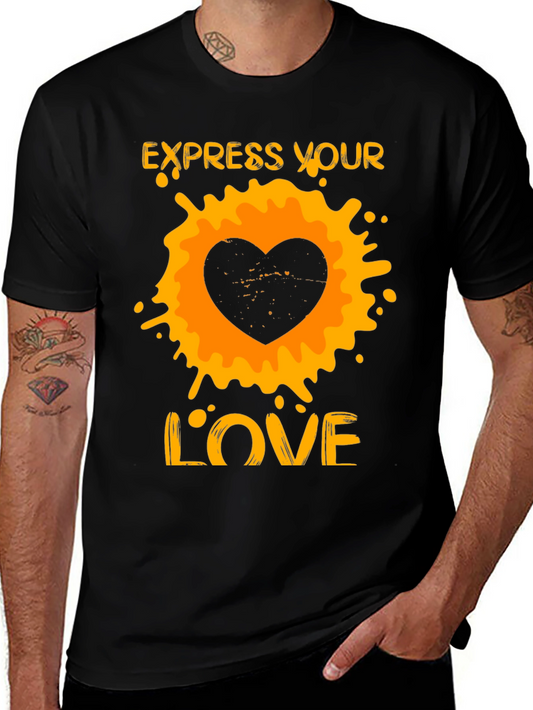 Express Your Love T-Shirt
