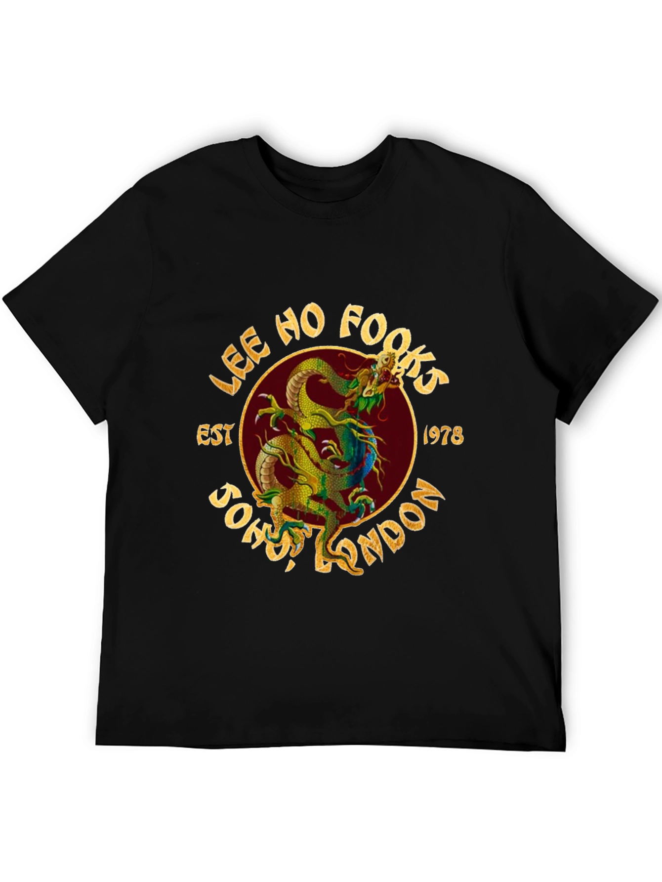 Lee Ho Fooks Est 1978 Dragon T-Shirt