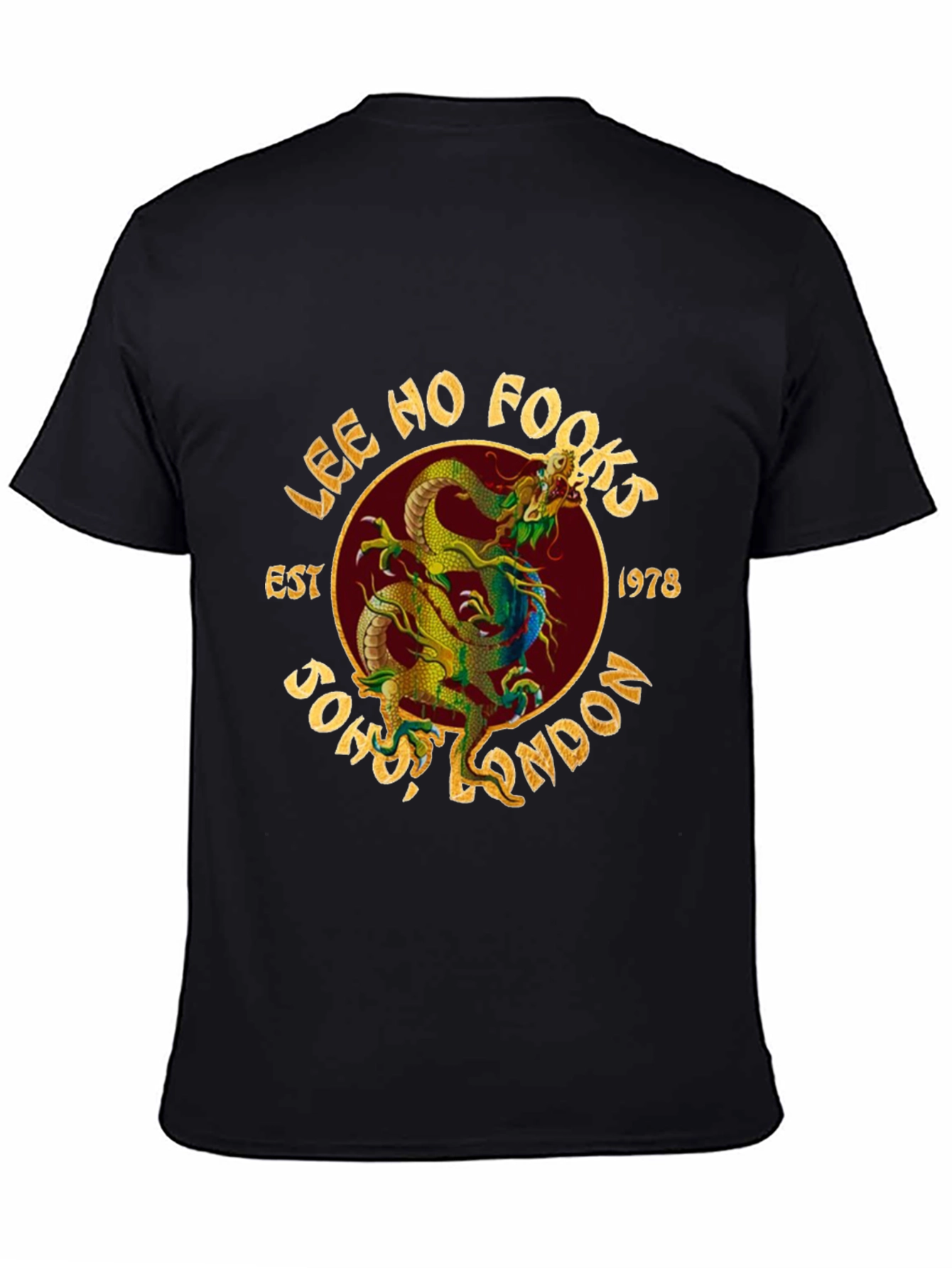 Lee Ho Fooks Est 1978 Dragon T-Shirt