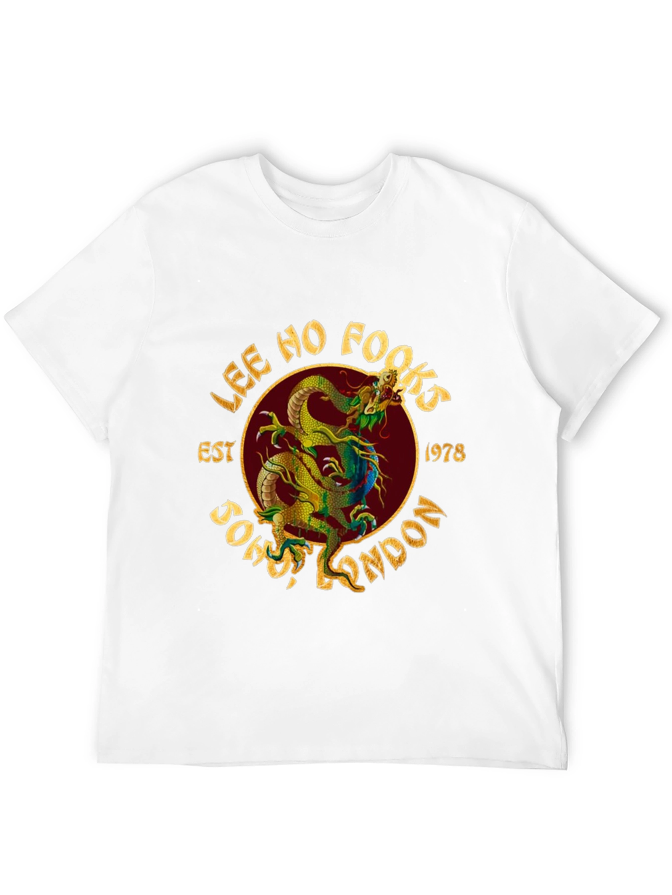 Lee Ho Fooks Est 1978 Dragon T-Shirt
