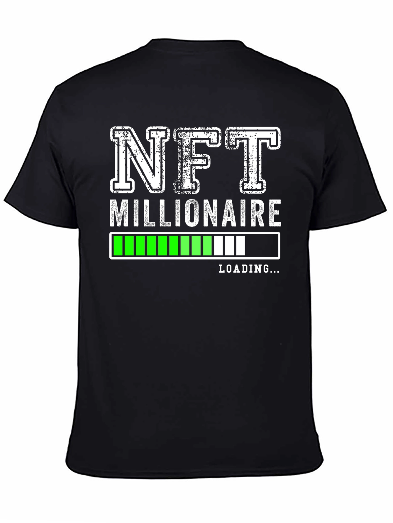 NFT Millionaire Loading... T-Shirt