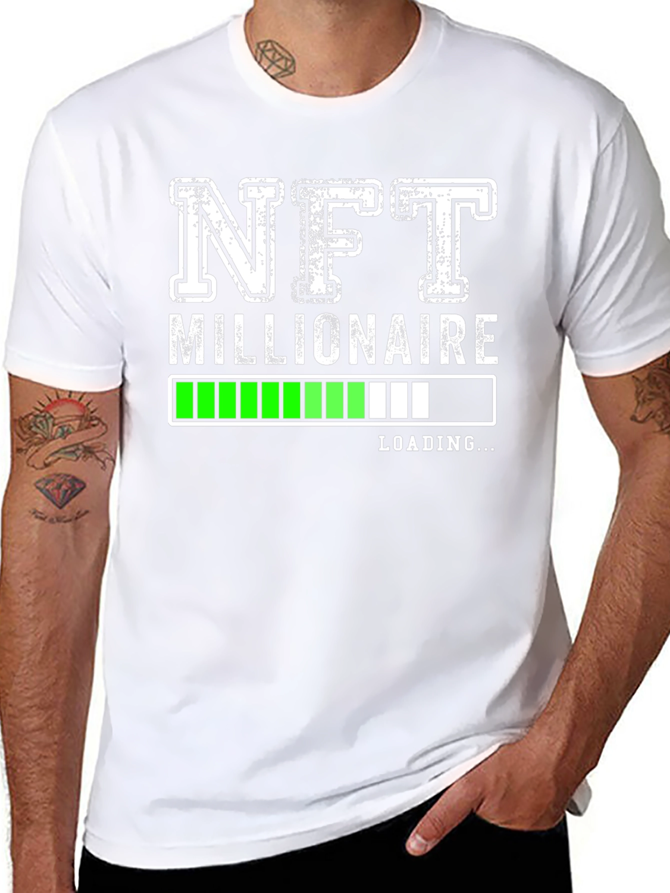 NFT Millionaire Loading... T-Shirt