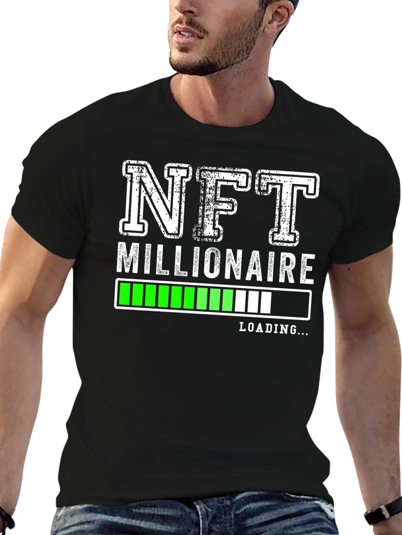NFT Millionaire Loading... T-Shirt