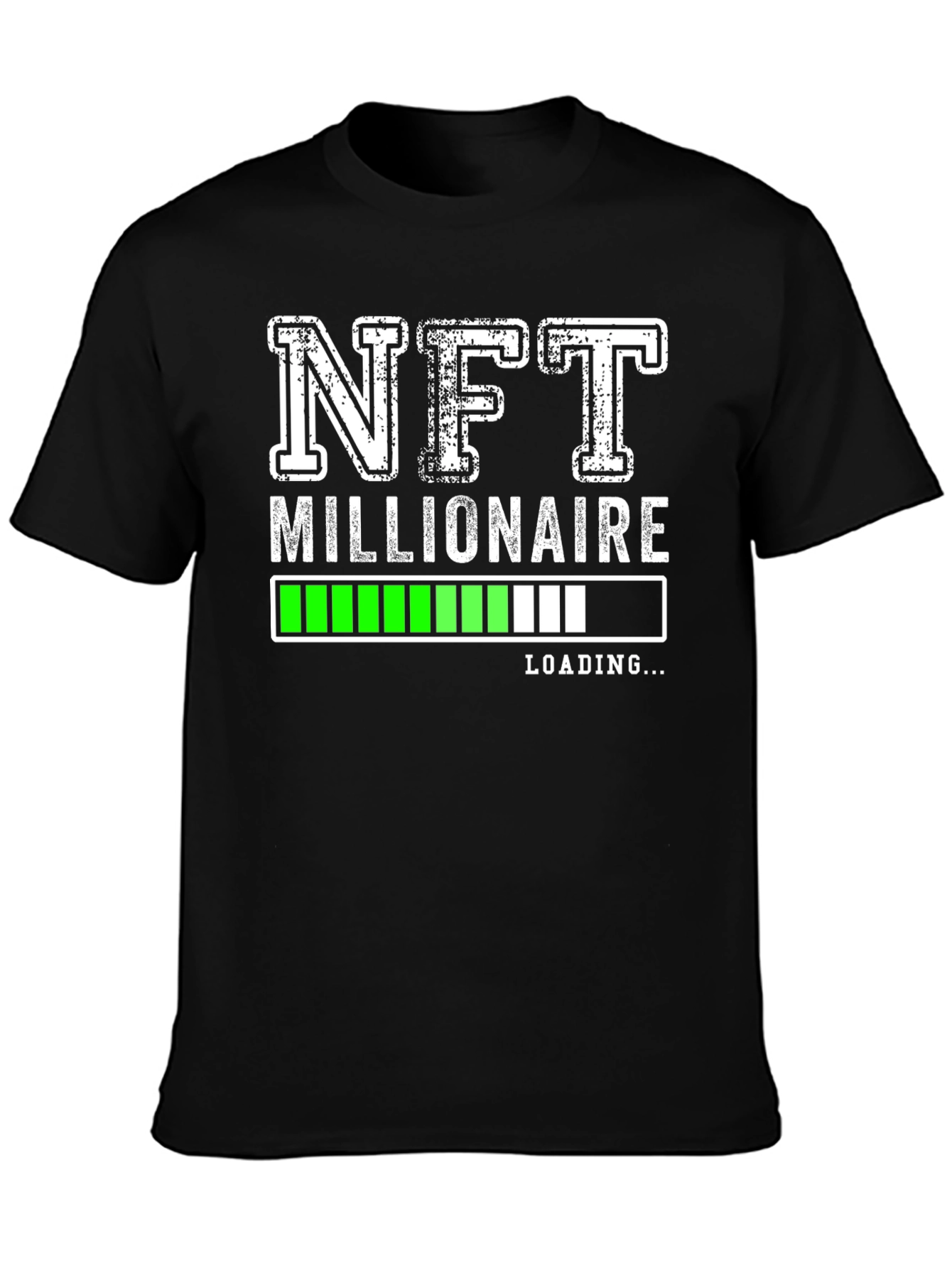 NFT Millionaire Loading... T-Shirt