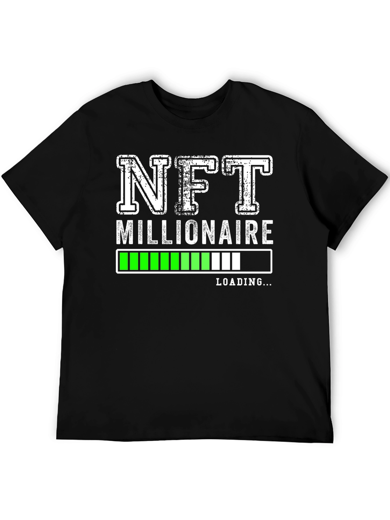 NFT Millionaire Loading... T-Shirt