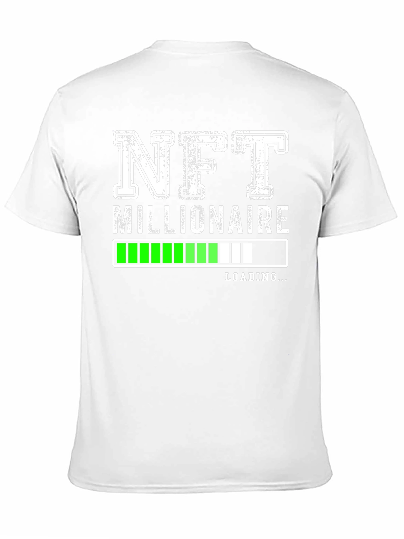 NFT Millionaire Loading... T-Shirt