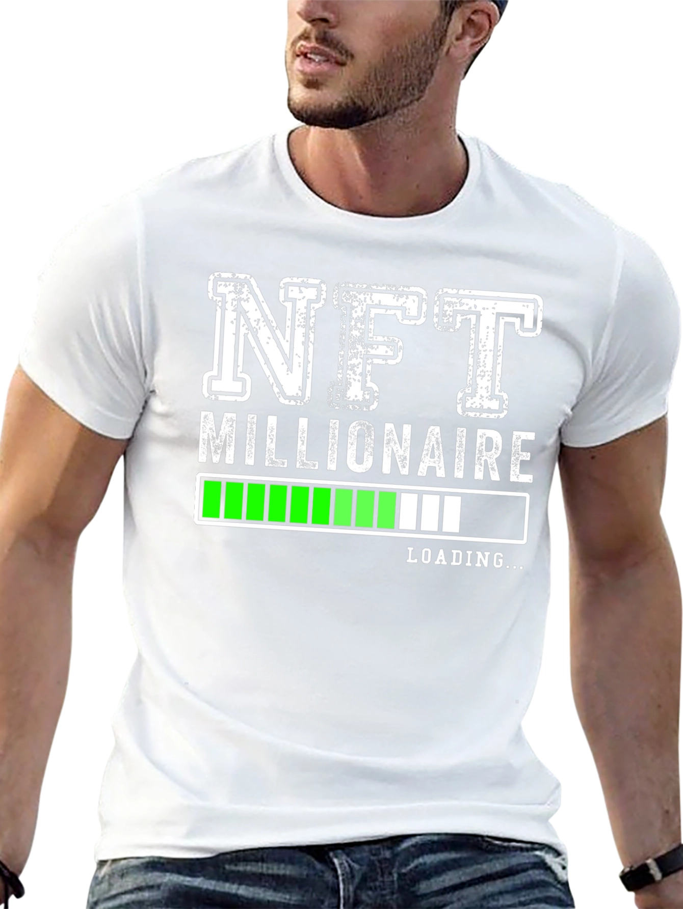 NFT Millionaire Loading... T-Shirt