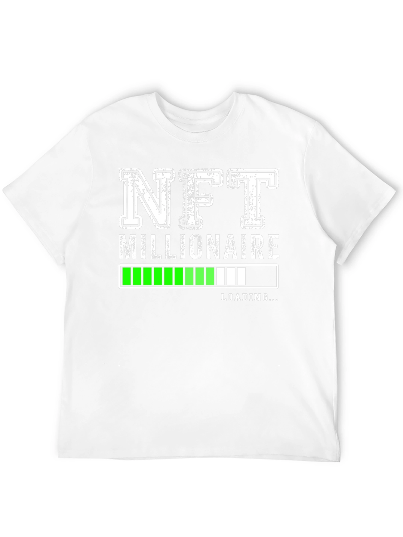 NFT Millionaire Loading... T-Shirt