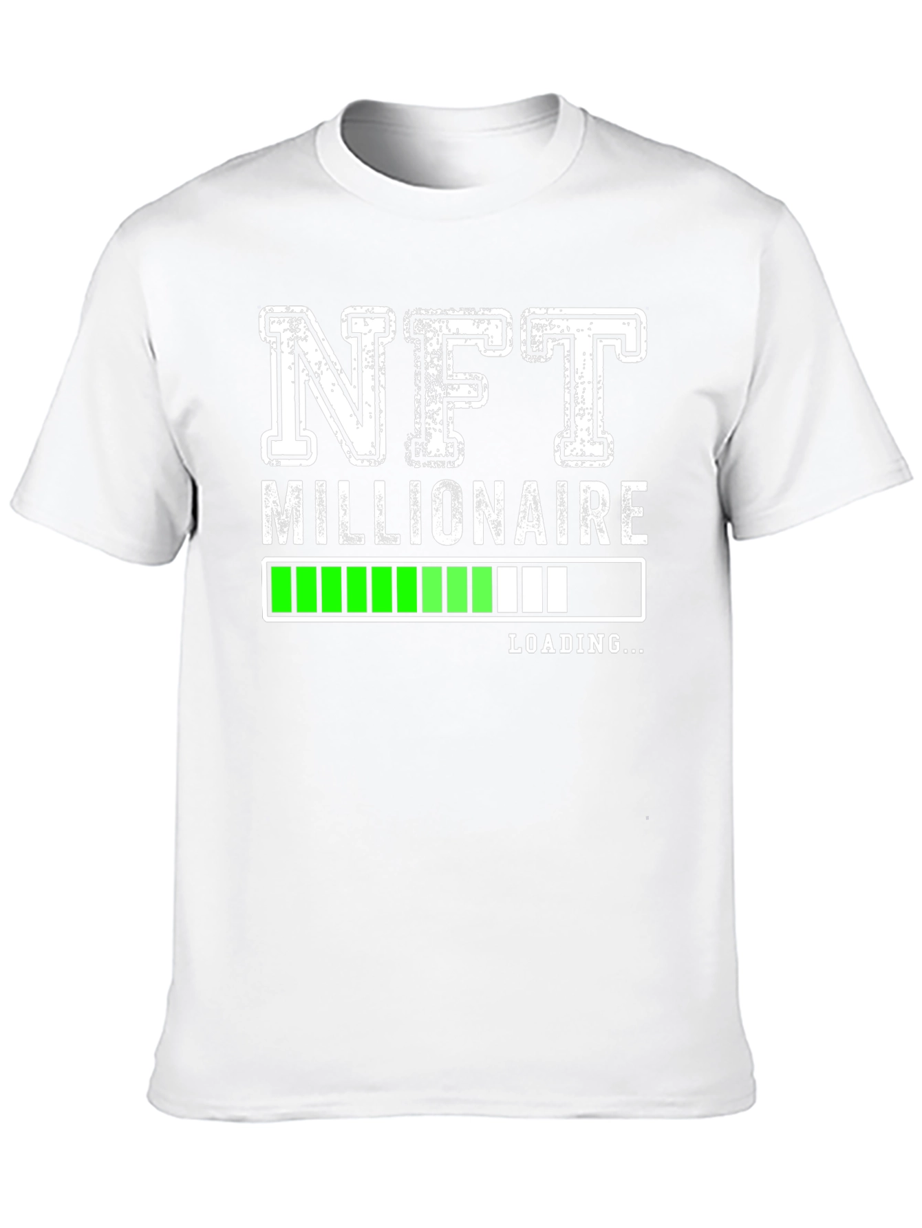 NFT Millionaire Loading... T-Shirt