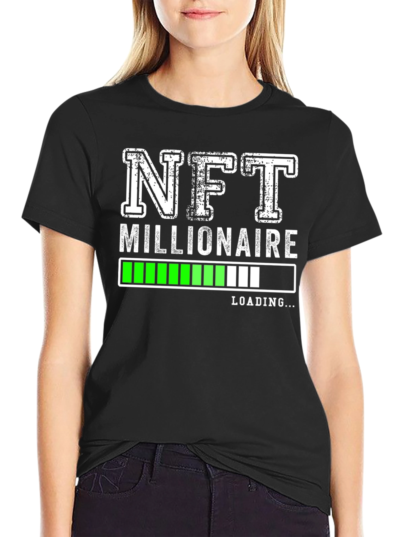 NFT Millionaire Loading... T-Shirt