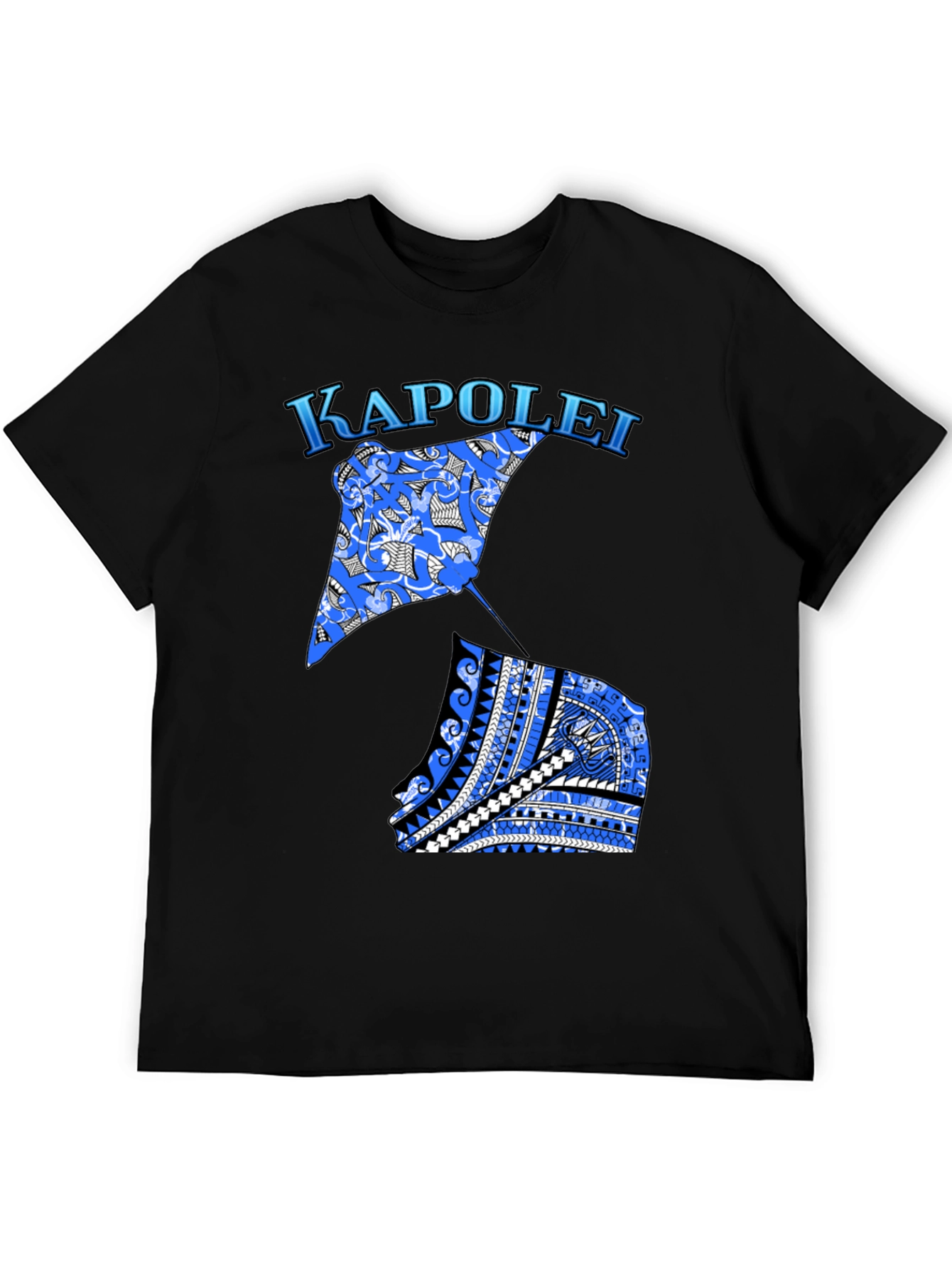 Kapolei Manta Ray Graphic T-Shirt