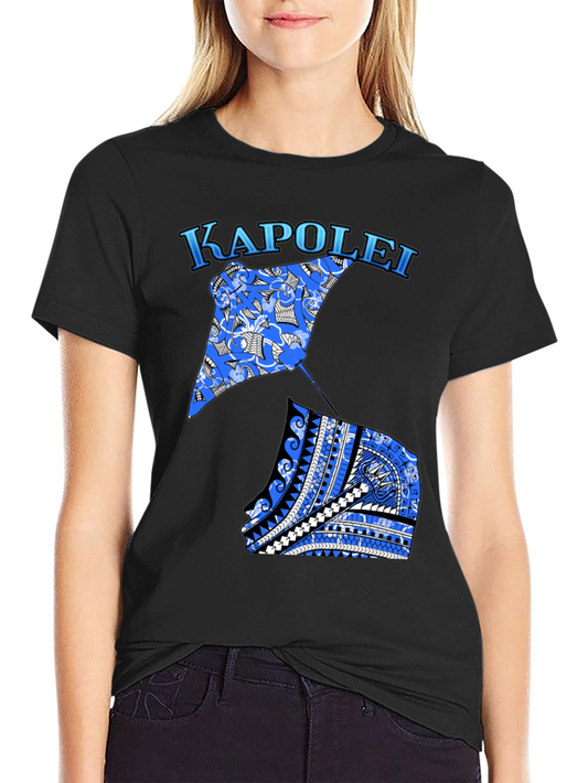 Kapolei Manta Ray Graphic T-Shirt