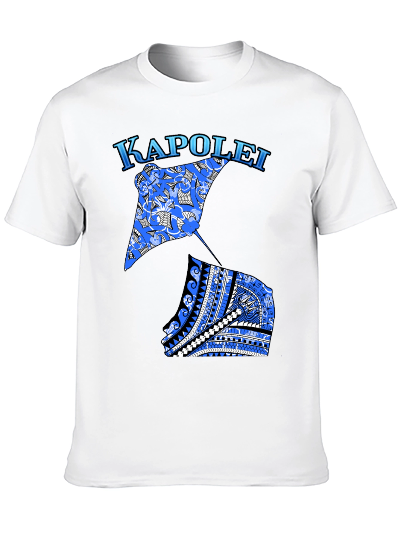 Kapolei Manta Ray Graphic T-Shirt