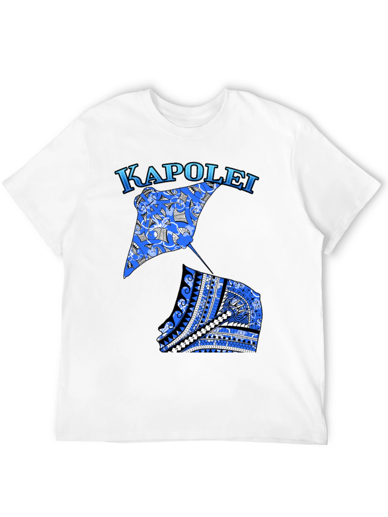Kapolei Manta Ray Graphic T-Shirt
