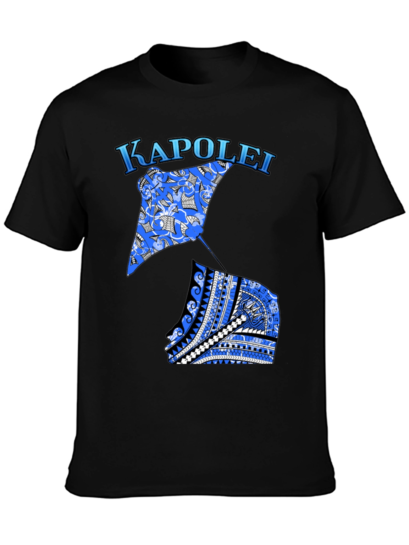 Kapolei Manta Ray Graphic T-Shirt