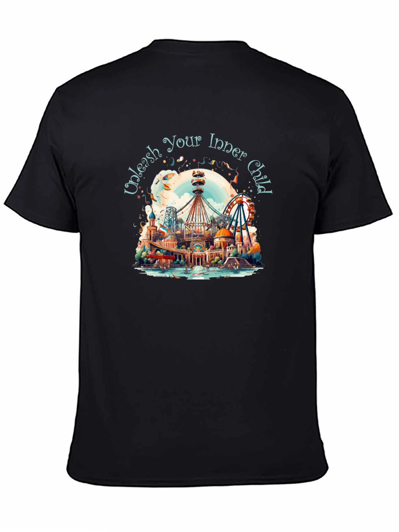 Unleash Your Inner Child Black T-Shirt
